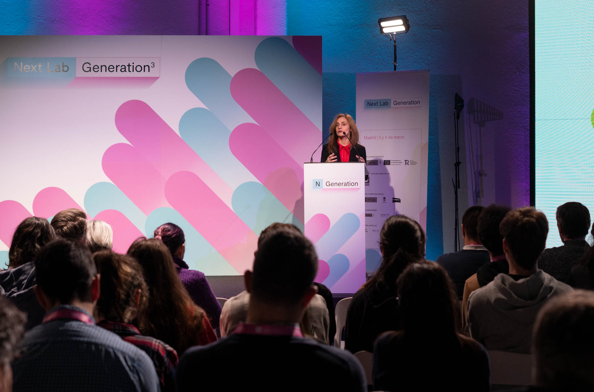 Charla de Next Lab Generation 2023