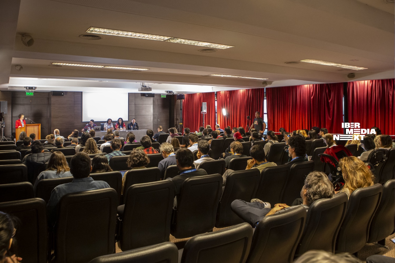 Presentación proyectos beneficiarios IBERMEDIA NEXT en Animation Ventana Sur