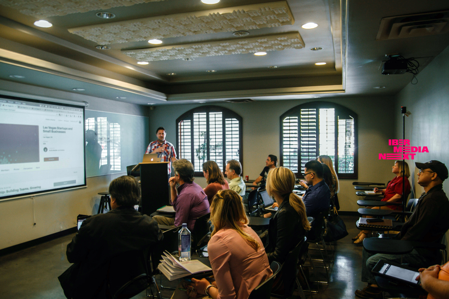 Ibermedia Next en Next Lab