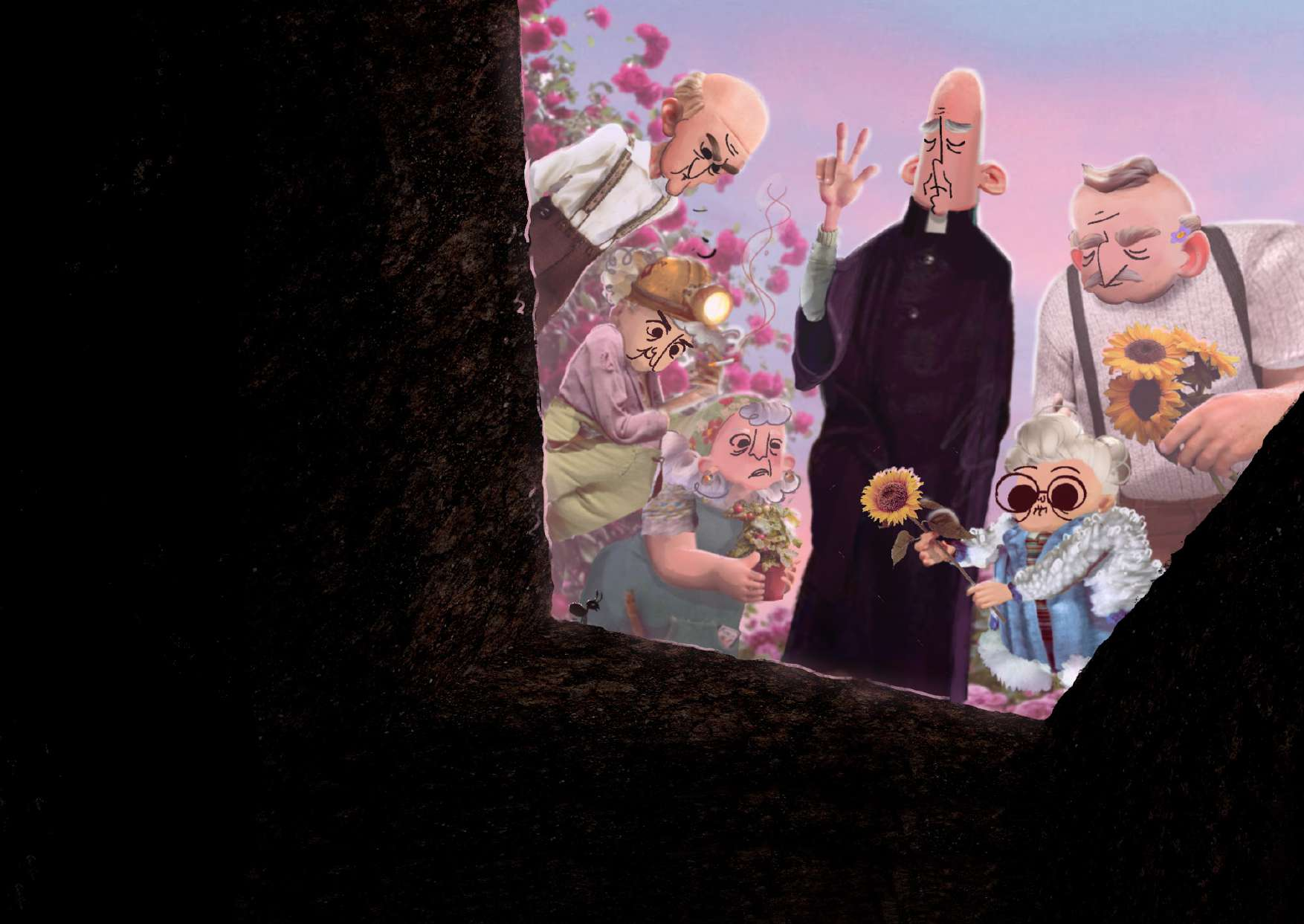 ¿HAY ALGÚN MUERTO EN LA SALA?