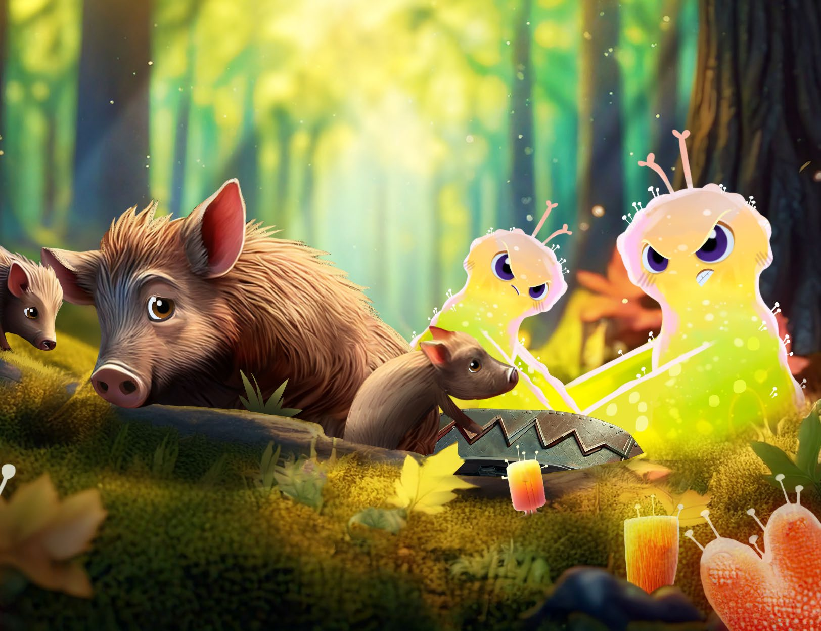 TAGAMANOM. MUNDO OCULTO